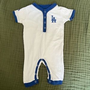 Los Angeles Dodgers Baby Romper SZ 3 months